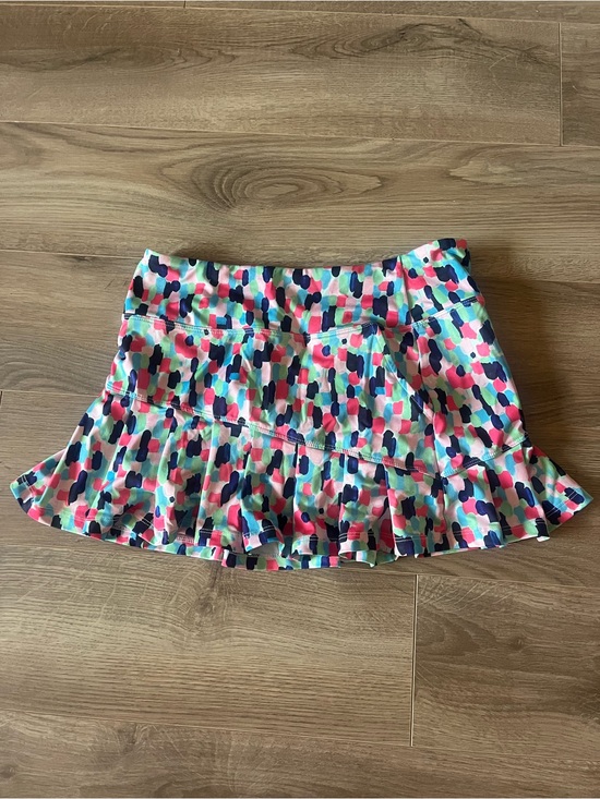 Dresses & Skirts - Pickleball or Tennis Ruffle Skirt with Abstract Print